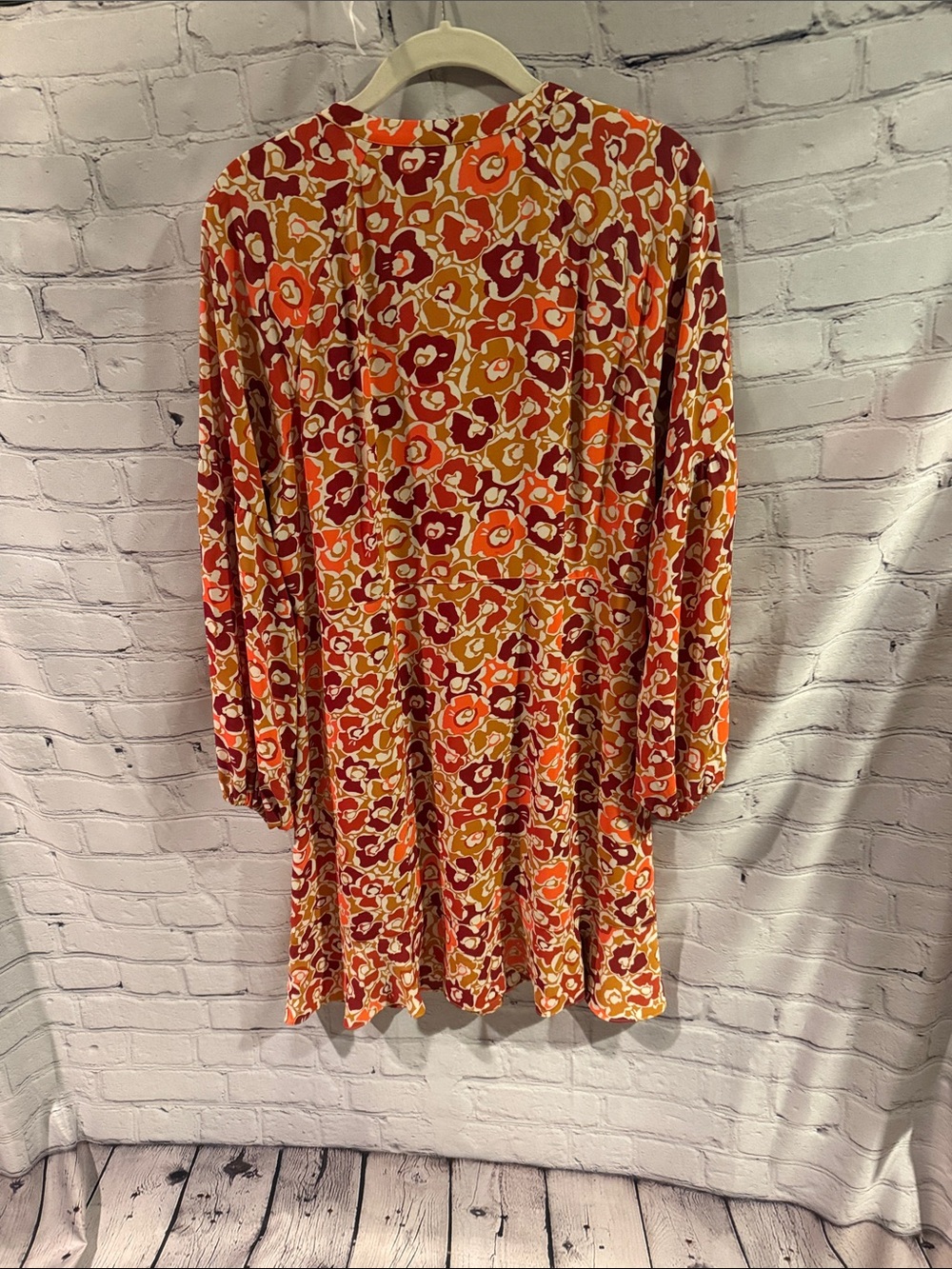 CAbi Daydream Floral Dress Style 4238 - Picture 4 of 7